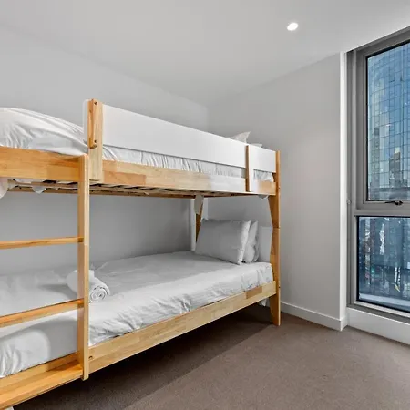 2Br 2 Bath, Southbank, City View, Lvl 31 Melbourne Exterior photo
